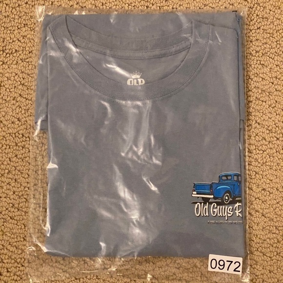 OLD GUYS RULE “It Took Decades to Look This Good” Tee Shirt Men L Large - Picture 6 of 6